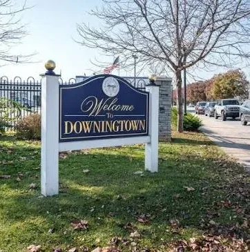Downtown Downingtown PA community