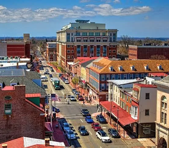 Downtown West Chester PA historic district