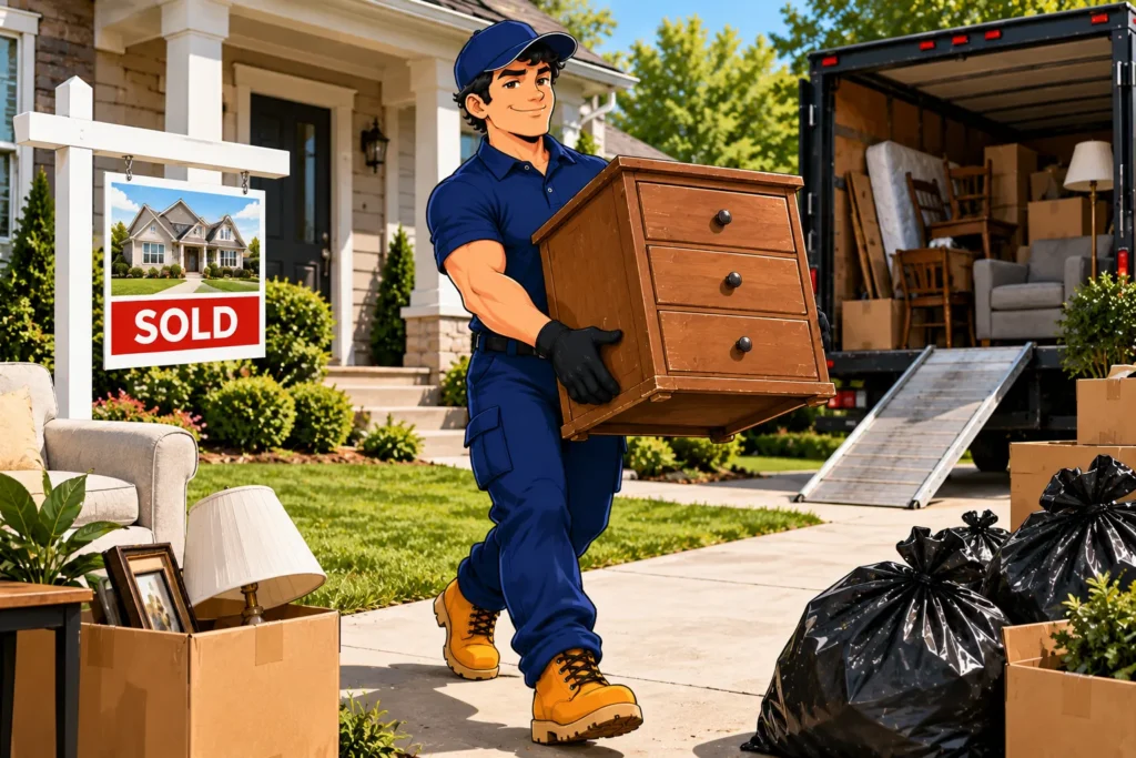 Realtor pre-listing cleanout service in Pennsylvania