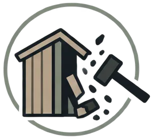 Shed demolition and removal service